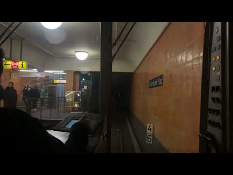 Berlin U-Bahn - Cab Ride on the U8 from Gesundbrunnen to Alexanderplatz in the H97