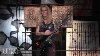 Lita Ford Guitar Lesson