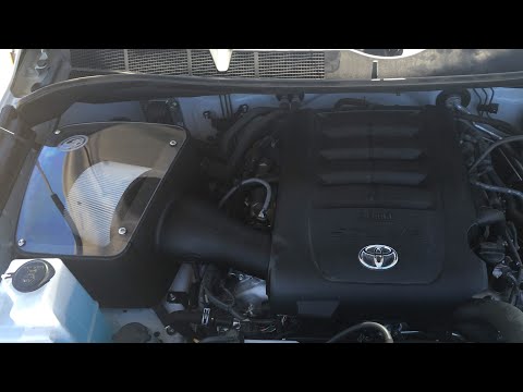 2016 Tundra S&B Filters Air Intake Sound!!
