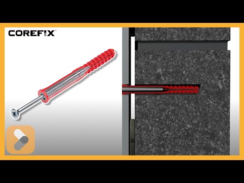 Hang Heavy Loads with Confidence – COREFIX Heavy Duty Fixings