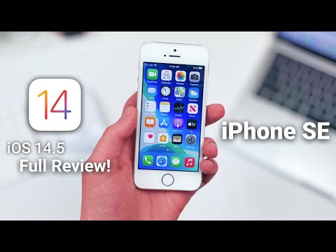iOS 14.5 iPhone SE FULL REVIEW!! || This Is Draining...