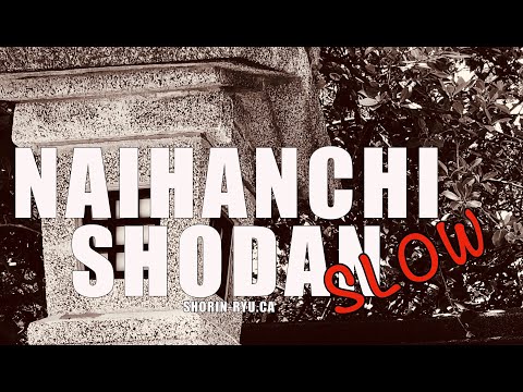 Matsubayashi-Ryu - Naihanchi Shodan (slow)
