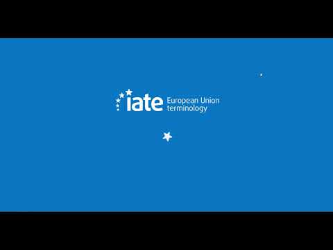 IATE Tutorial