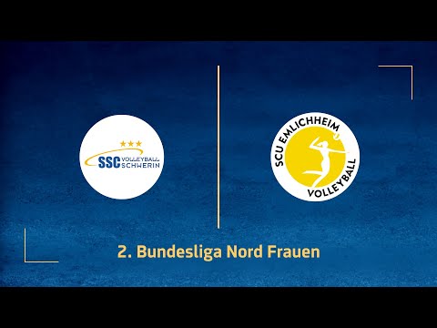 Schweriner SC II – SCU Emlichheim (2. Volleyball Bundesliga Nord F 25/26)