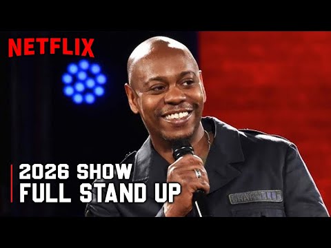 Dave Chappelle's Full Stand Up A 2026 show previewed inside Netflix