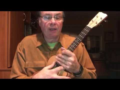 I Fought the Law - The Bobby Fuller Four (ukulele tutorial by MUJ)