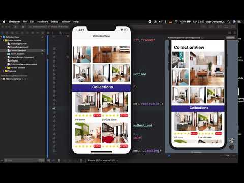 SwiftUI Custom UICollectionView in Xcode 11.4