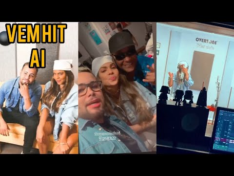 TAYS REIS GRAVA COM JERRY SMITH E PSIRICO