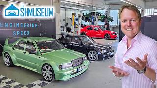 BUILDING A DREAM CAR with HWA!