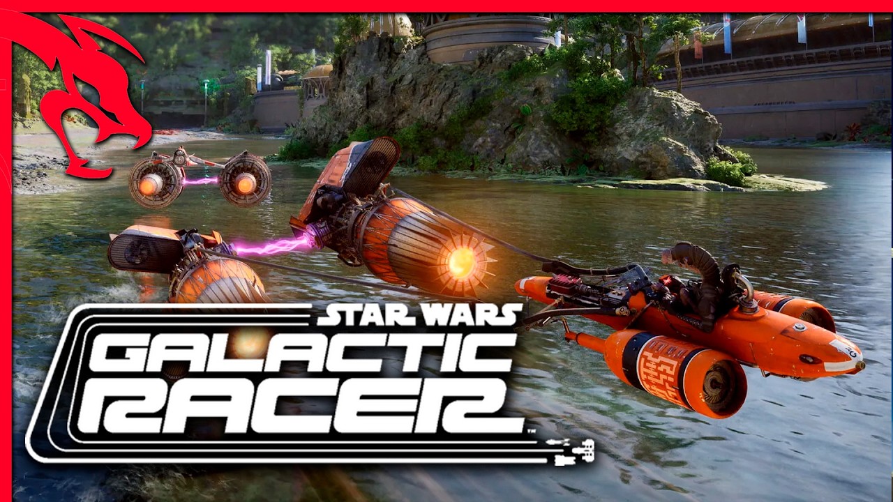 LA NOSTALGIA DE LAS CARRERAS DE STAR WARS | STAR WARS GALACTIC RACCER