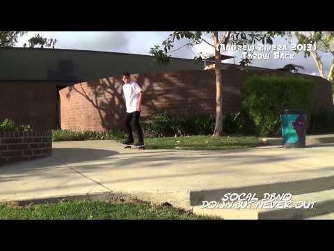 Andrew Rivera 2013 Throwback