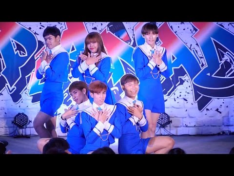 160828 GB5 cover GFRIEND + NAVILLERA (너 그리고 나) @ Esplanade Cover Dance#3 (Audition)