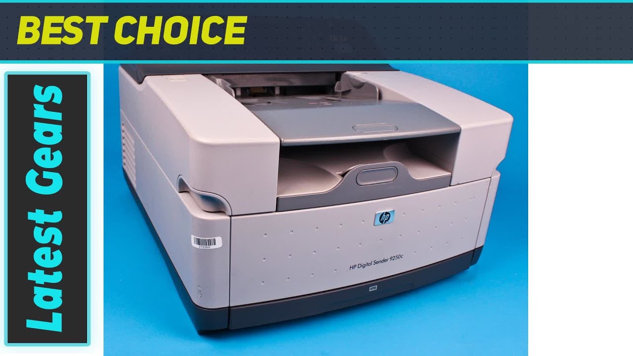 HP 9250C Digital Sender US - The Ultimate Document Management Solution?
