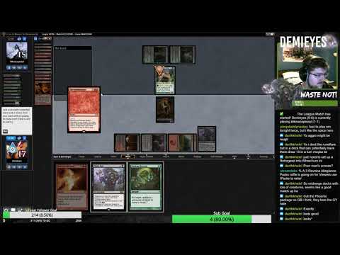 Wheel of Wastes! Waste Not Modern Deck with Electrodominance