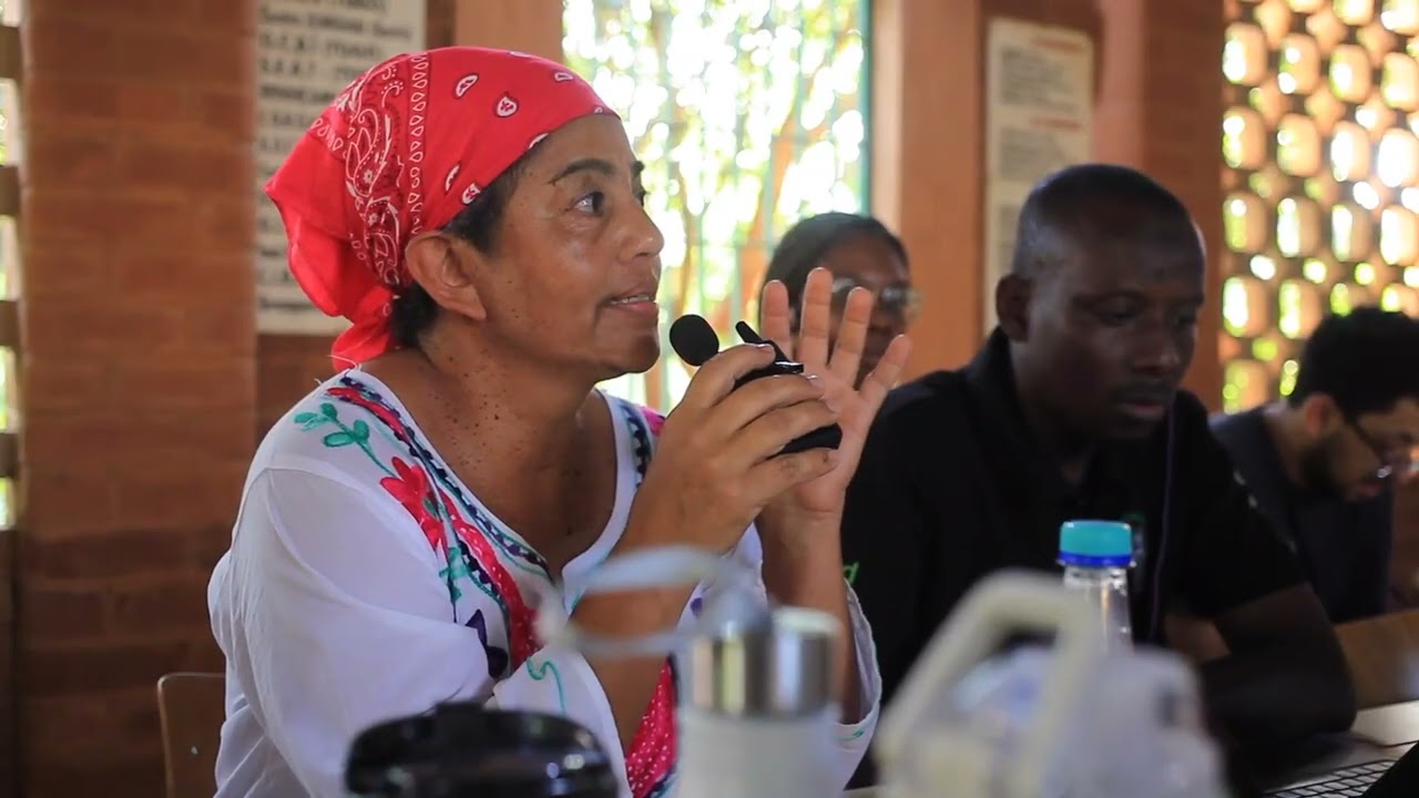 MARIA. Seeds of Resistance: Historic Peasant Exchange Launched in West Africa