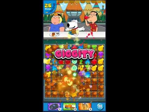 Family Guy Another Freakin Mobile Game Level 961 - NO BOOSTERS