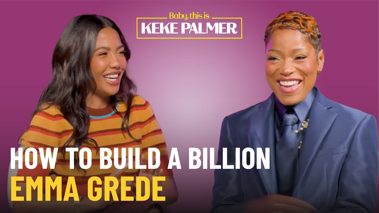 How Emma Grede Built Good American and SKIMS From a New Beauty Standard | Baby, This Is Keke Palmer