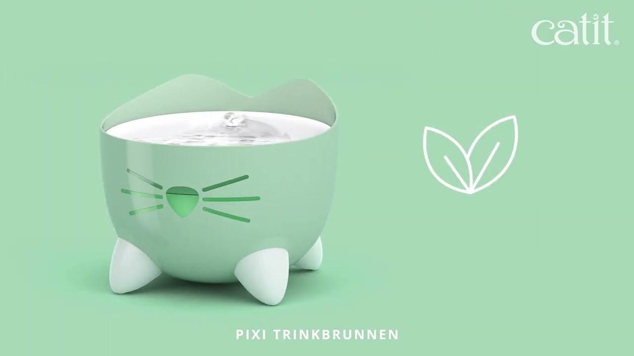 Catit Wasserautomat Pixi Fountain Mint, 2.5 l