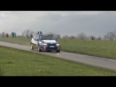 42 Rajd Cieszyńska Barbórka | Mech / Bubula | Citroen Saxo [MotoRecords]