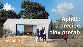 Portable home delivered as furniture, tailored as smartphone