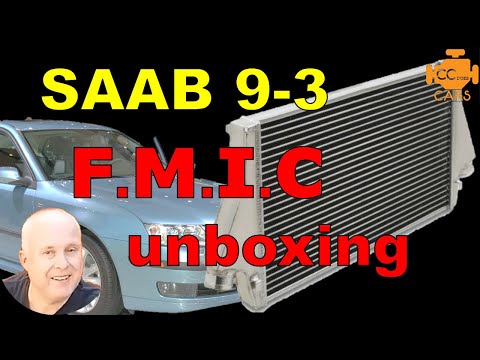 Saab 9-3 Intercooler Upgrade | Saab 9-3 FMIC Unboxing