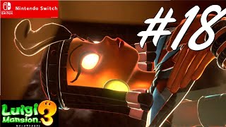 おれはオバケの掃除屋になる『ルイージマンション3』実況#18