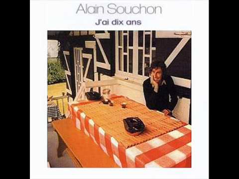 Alain Souchon - J'ai dix ans (1974)