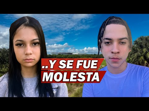 PEPA SE HARTA Y SE VA MOLESTA POR CULPA DE CARLITO