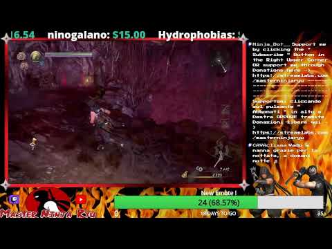 [ITA/ENG] Nioh 2 - Blind Run of the Master Ninja !