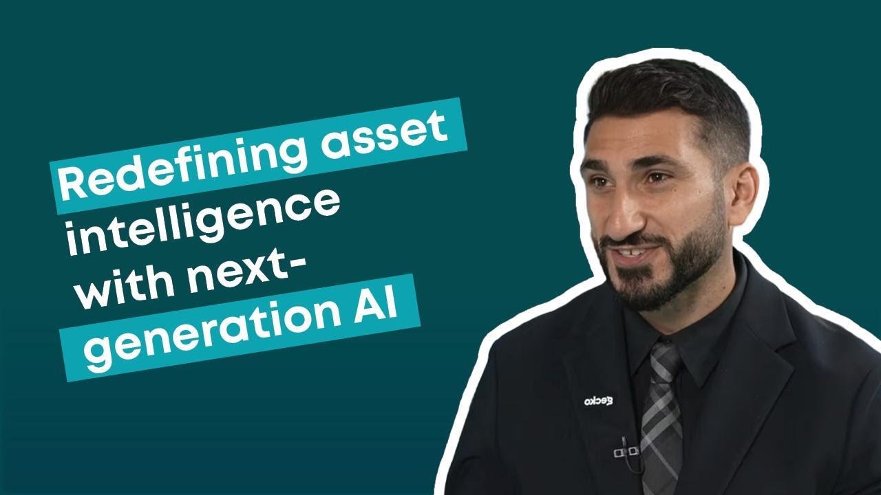 Redefining asset intelligence with next-generation AI