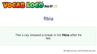 Video thumbnail for fibia