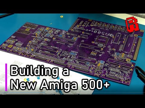 Building the Worlds Newest Amiga - The A500++ (2/4)