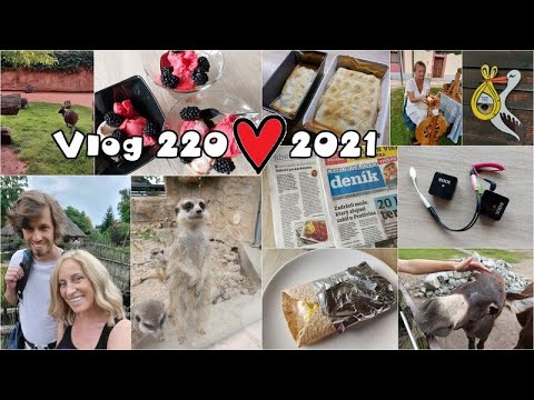 Vlog 220/21 - vorařský den a ZOO Ohrada