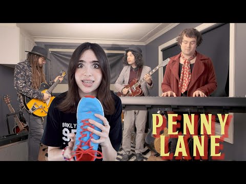 PENNY LANE (Beatles Cover) - GABRIELA BEE (Ft. Harm & Ease)