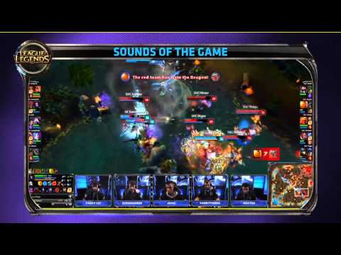 EU LCS 2014 W1 D3 SK vs SHC - Sounds of the game