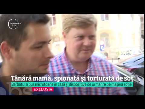 O tânără mamă, spionată şi torturată de soţ