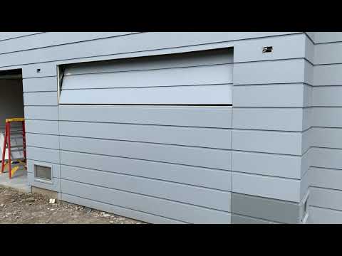Flushmount garage Door by Architectural Door Corp. call 203-255-3033