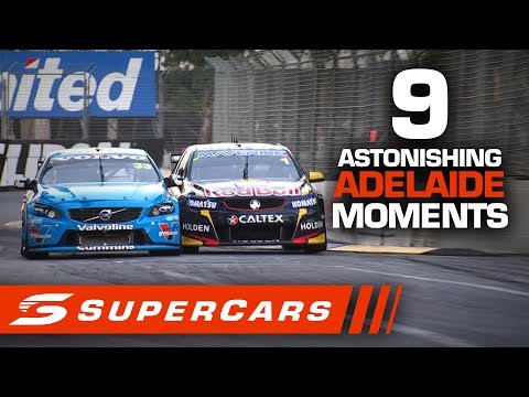 9 Astonishing Moments from the Adelaide Superloop 500 | Supercars 2020