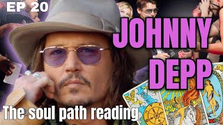 EL VIAJE DEL ALMA DE JOHNNY DEPP: Numerología, Astrología y Tarot Revelan Patrones en el Amor y en Uno Mismo