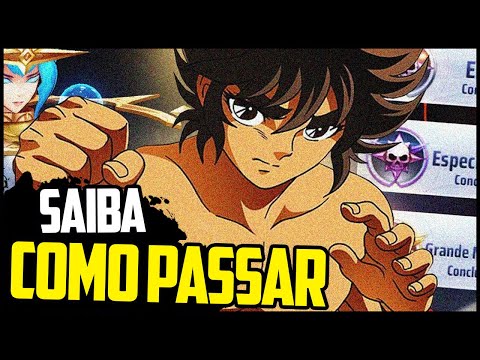 COMO PASSAR TODO O ESPAÇO ASTRAL! do FÁCIL ao GRANDE MESTRE | Saint Seiya Awakening