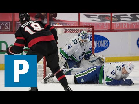 Brandon Sutter on Canucks 2 1 loss to Ottawa Senators The Province