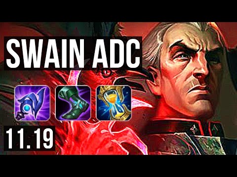 SWAIN & Xerath vs CAITLYN & Nautilus (ADC) | Rank 2 Swain, 12/3/14, Godlike | JP Master | v11.19