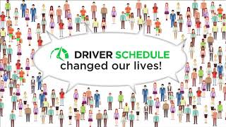 Driver Schedule