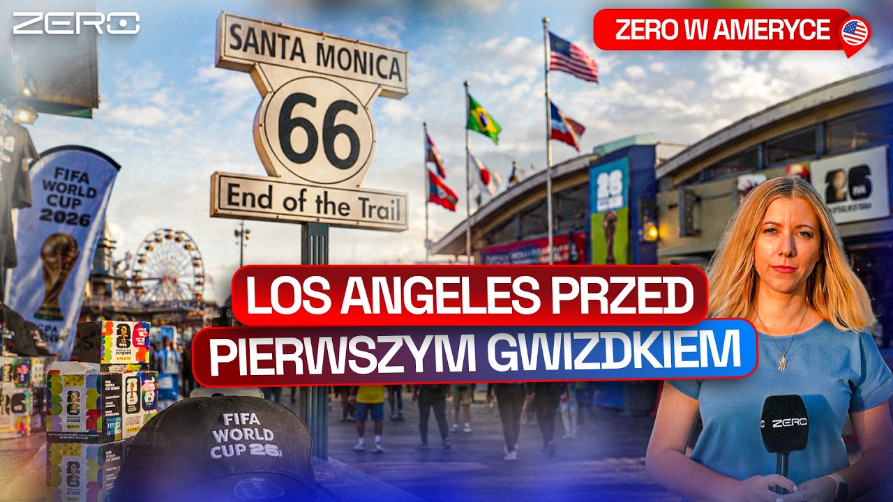 SOCCER CZY FUTBOL? LOS ANGELES SZYKUJE SIĘ NA PIERWSZY MECZ. KIBICE, GADŻETY, STADION, PUSTKI