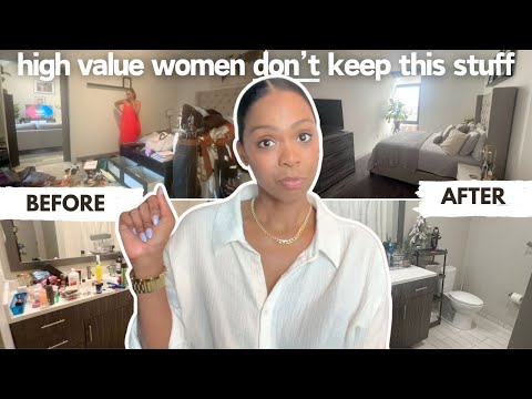 declutter like a Privileged Woman: 5 things high-value women toss to level up their lives