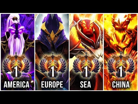 THE BEST PLAYERS IN THE WORLD - TOP 1 OF EVERY REGION ft SUMAIL, W33, EURUS (PAPARAZI), NOTHINGTOSAY