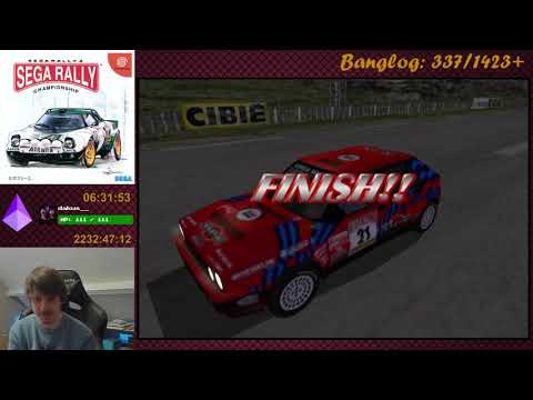 SEGA Rally 2 (DreamCast) - Full Playthrough [Part 2/2]