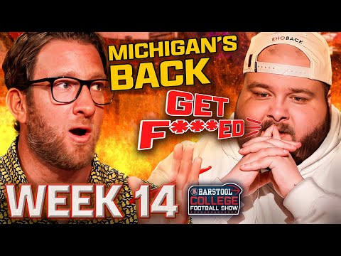 Michigan's Back - The Barstool College Football Show Championship Week