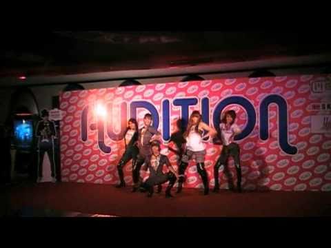 Ironixz Cover 4Minute@Audition Hello Korea
