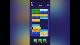 Block Out level 13 board